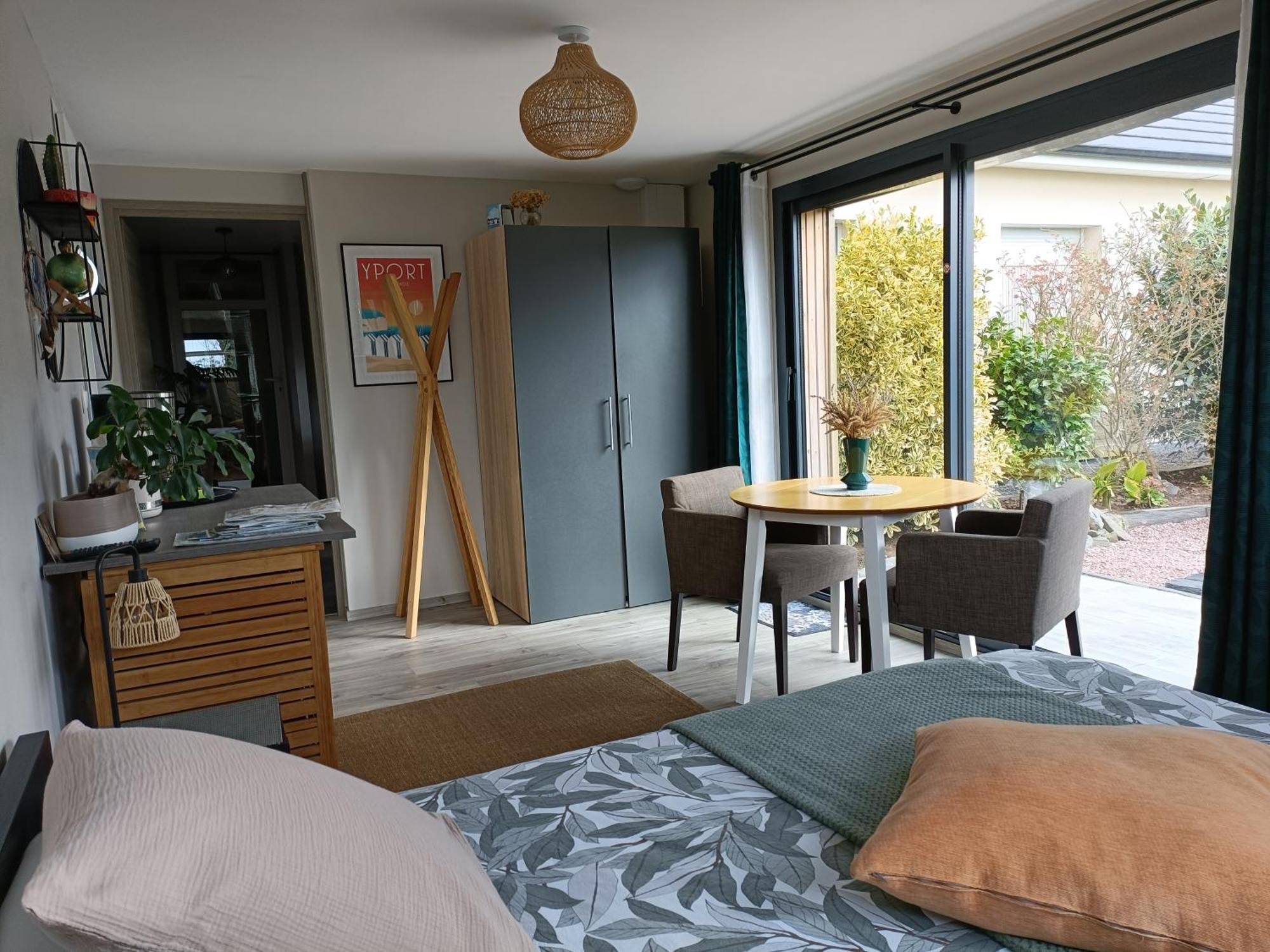 Le Cottage De L'Albatre Gite 2 Pers Jardin Parking A Vattetot Sur Mer Exterior foto