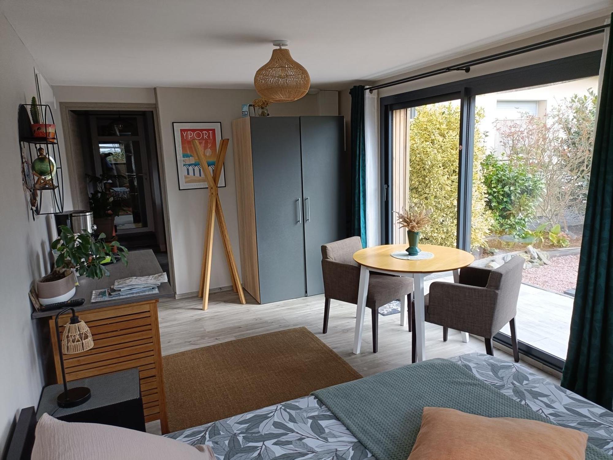 Le Cottage De L'Albatre Gite 2 Pers Jardin Parking A Vattetot Sur Mer Exterior foto