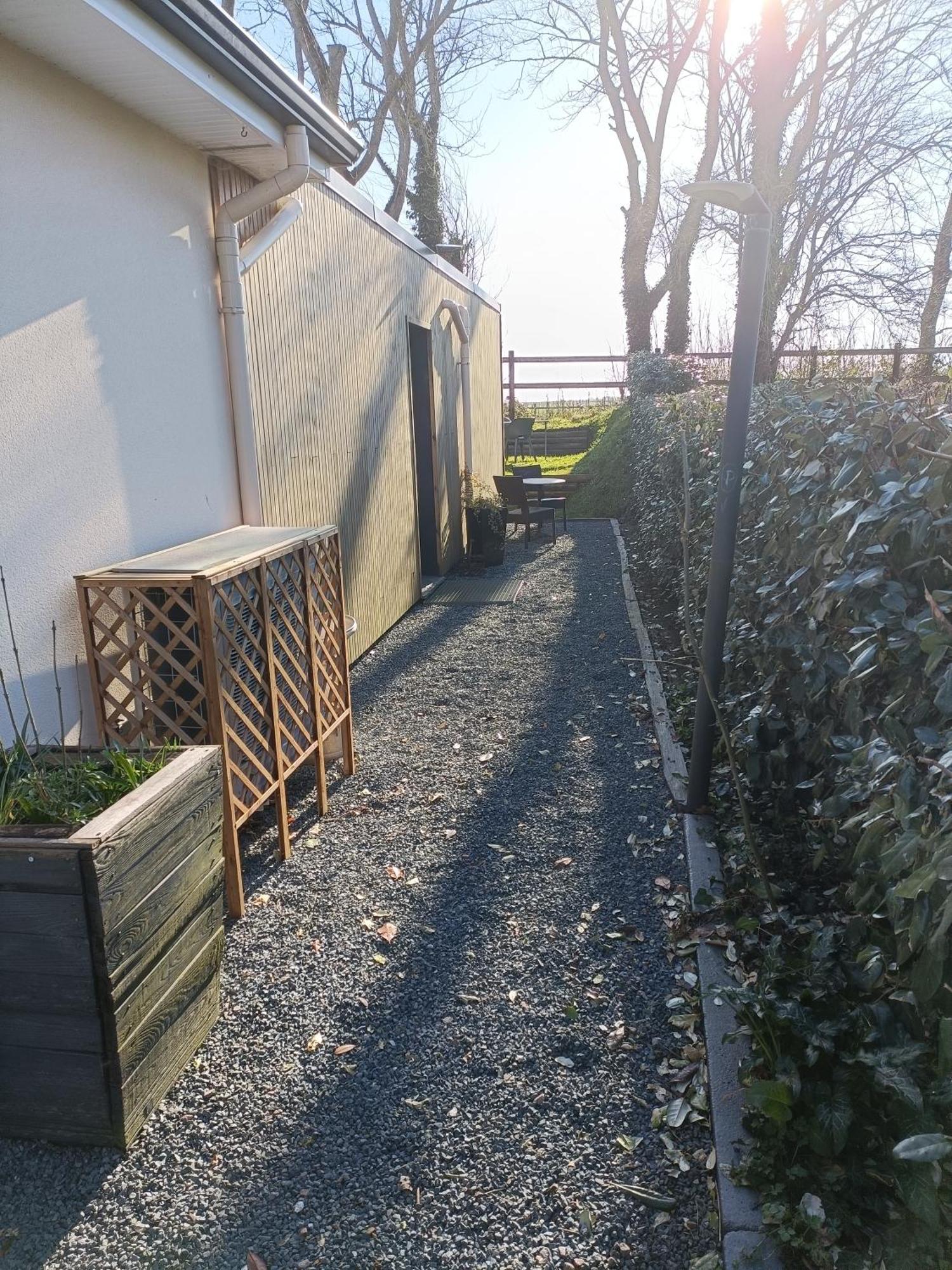 Le Cottage De L'Albatre Gite 2 Pers Jardin Parking A Vattetot Sur Mer Exterior foto
